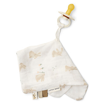 Doudou Attache Sucette - Baby Bunny