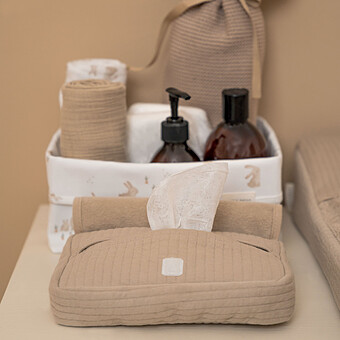 Grand Panier de Commode - Baby Bunny