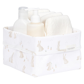 Petit Panier de Commode - Baby Bunny