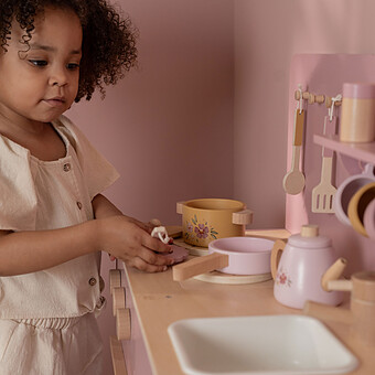 Cuisine en Bois - Rose