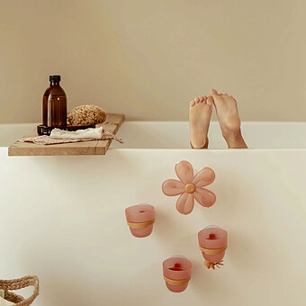 Gobelets de Bain - Fleur