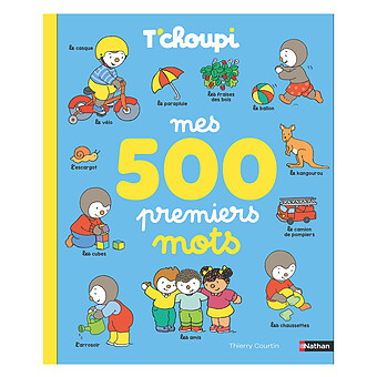 T'choupi Mes 500 Premiers Mots