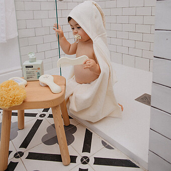 Brosse et Peigne Birdies - Beige
