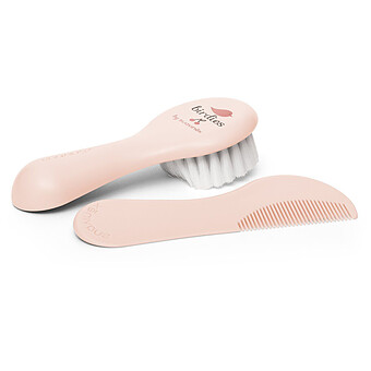 Brosse et Peigne Birdies - Rose