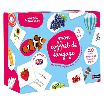 Mon Coffret de Langage - Tout Petit Montessori