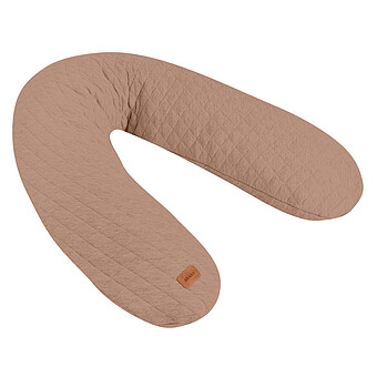 Coussin d'Allaitement Big Flopsy Fleur de Coton - Cacao