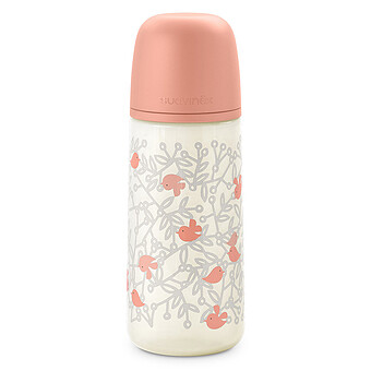 Biberon Tétine Symétrique SX Pro Birdies Rose - 360 ml