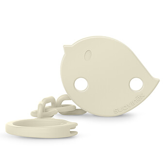 Attache Sucette Chaîne Birdies - Beige