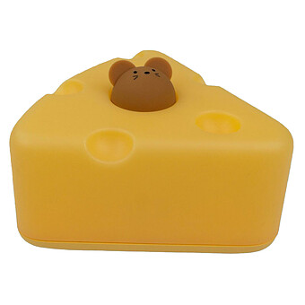Veilleuse LED - Fromage avec Souris