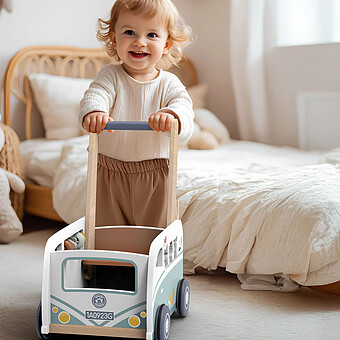 Chariot de Marche Van Multi Activités