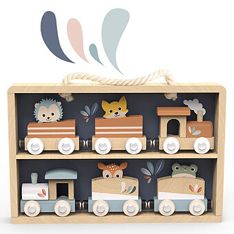 Coffret de 6 Trains