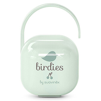 Pochette Sucette Duo Birdies - Vert