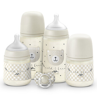 Set Nouveau-né Wild & Free Night and Day - Beige