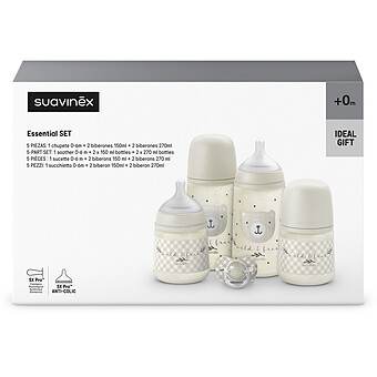 Set Nouveau-né Wild & Free Night and Day - Beige