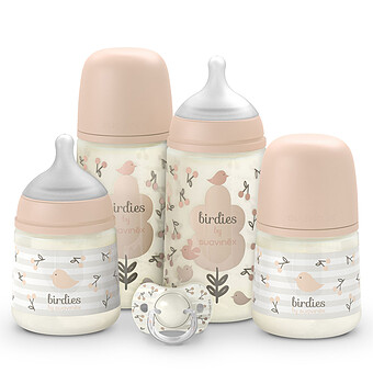 Set Nouveau-né Birdies - Rose
