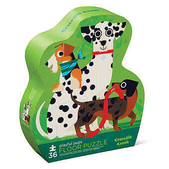 Maxi Puzzle 36 Pièces - Les Chiots