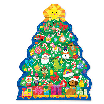 Maxi Puzzle 24 Pièces - Le Sapin de Noël