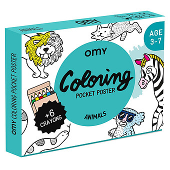 Mini Coloriage - Animaux