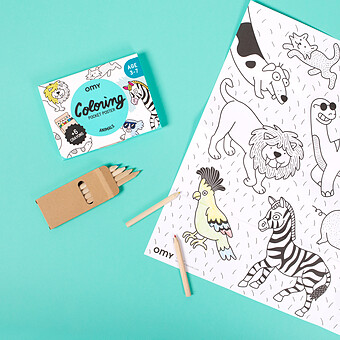 Mini Coloriage - Animaux