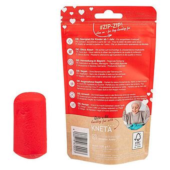 Pot de Pâte à Modeler - Rouge