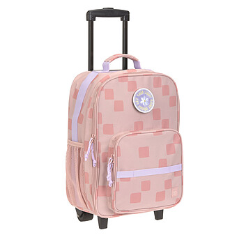 Valise à Roulettes Pattern Party - Rose