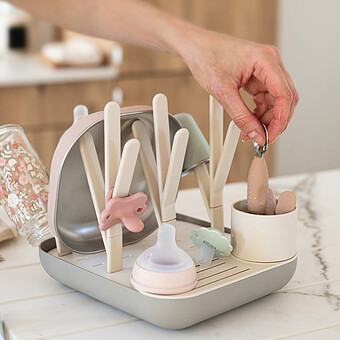 Egoutte Biberon Forêt - Clay Earth