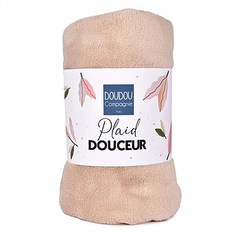 Plaid Douceur - Beige
