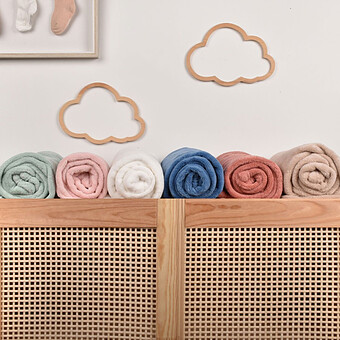 Plaid Douceur - Beige