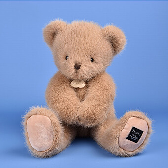 Ours en Peluche Clémentin - Beige