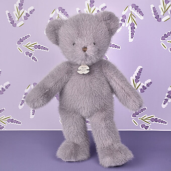 Ours en Peluche Clémentin - Lavande
