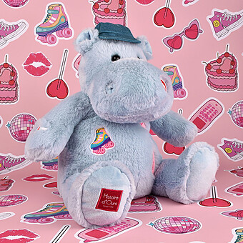Hippo Cali Dreamin' - 38 cm