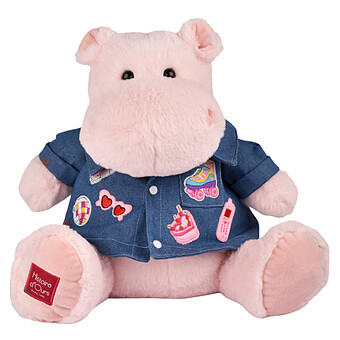 Hippo Pink Mallow - 38 cm 