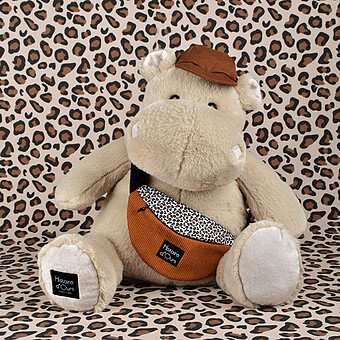 Hippo Hello Brook - 38 cm