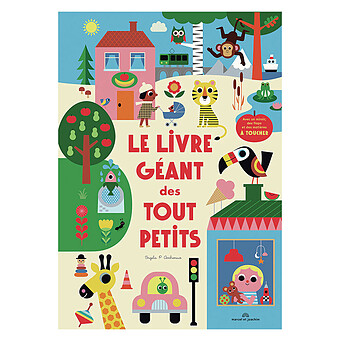 Le Livre Géant des Tout-petits