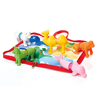 Les Animaux Autour du Monde - My First Animals