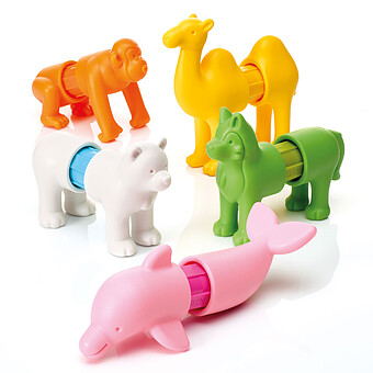 Les Animaux Autour du Monde - My First Animals