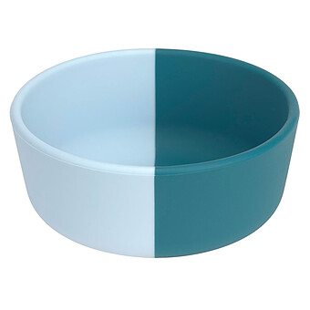 Bol en Silicone Tiny Team - Chien 