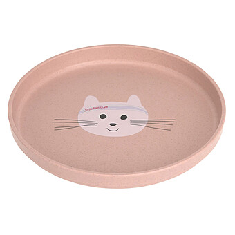 Assiette Tiny Team - Chat
