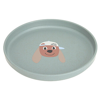 Assiette Tiny Team - Chien