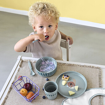 Assiette Tiny Team - Chien