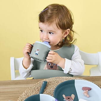 Tasse d'Apprentissage Tiny Team - Chien