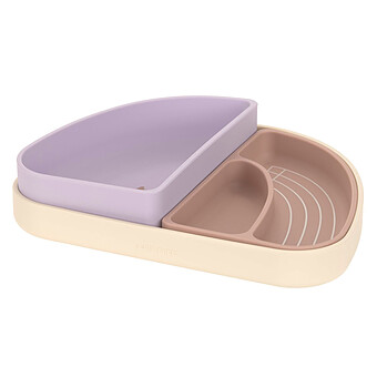 Set de Vaisselle 3 Pièces Tiny Team - Chat