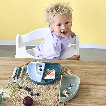 Set de Vaisselle 3 Pièces Tiny Team - Chien