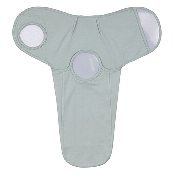 Couverture d'Emmaillotage Cozy Vert Pâle - 0/3 Mois 