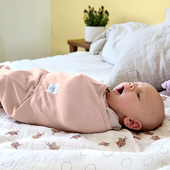 Couverture d'Emmaillotage Cozy Beige - 0/3 Mois