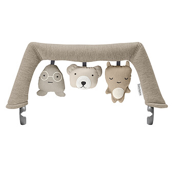 Jouet pour Transat Amis Doux - Beige