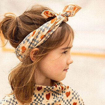 Small Foulard Manika Amor - Amor Sand