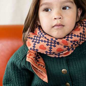 Big Foulard Latika Amor - Amor Rust 