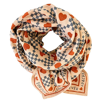 Big Foulard Latika Amor - Amor Sand