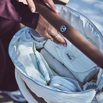 Matelas à Langer Wavy - Crème